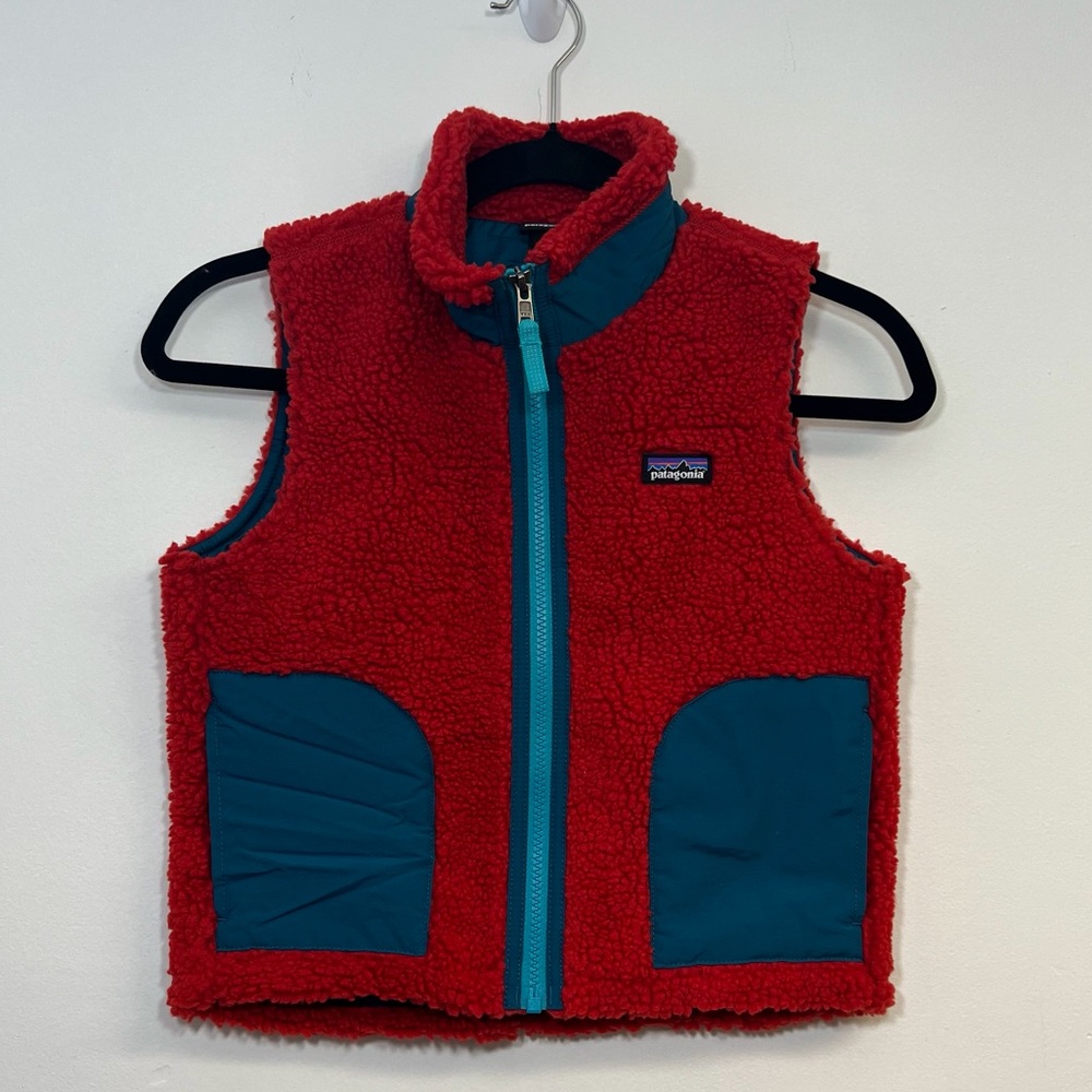 PATAGONIA Kids Retro-X fleece vest